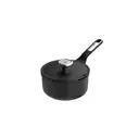 Ковш кухонный 2 л с крышкой Berghoff 3950574 алюминий цвет черный