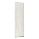Дверь-купе 225.50x90.40 см цвет хром/беленый дуб
