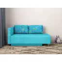 Диван Первый мебельный Мэдисон 158626 147x67x76 см цвет голубой