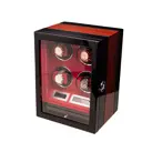 Шкатулка Clox 23x36 см цвет красный