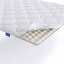 Топпер Lineaflex Schiuma Massage 90x190x4 см беспружинный, односпальный