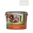 Лак Profilux Professional для дерева полуматовый белый 2.5 л