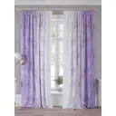 Комплект штор на ленте велюр Helga Ламинтерс 150x260 см цвет белый HH958398
