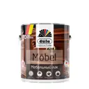 Лак Dufa Mobel МП00-005498 для дерева глянцевый коричневый 0.9 л
