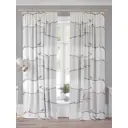 Комплект штор на ленте велюр Helga Тонтвирс 150x260 см цвет коричневый HH958499