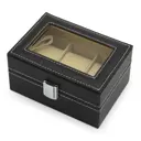 Декоративная шкатулка Clox YC-03BL 11x8 см цвет черный