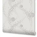 Обои флизелиновые Wallsecret Air серые 1.06 м 8968-11