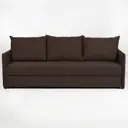 Диван Диван 24 Марсель 206x83x80 см рогожка цвет кофе