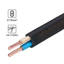Кабель Альфакабель ВВГпнг(A)-LS 2x6 на отрез ГОСТ