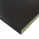 Столешница кухонная Slotex 120x60x4 см ЛДСП цвет черный