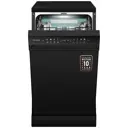 Отдельностоящая посудомоечная машина Weissgauff DW 4539 Inverter Touch AutoOpen 44.8 см 9 программ цвет черный