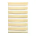 Рулонная штора день/ночь Лентабел Сандра 72x160 см цвет персиковый