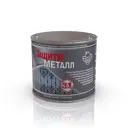 Грунт-эмаль по металлу 3 в 1 Сделай пол Сп-0000520 Защити металл цвет черный RAL 9005 2 кг