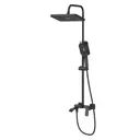 Душевая стойка Haiba Hb575-7 HB24575-7 3 режимная цвет черный
