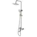 Душевая система FMARK FM2402 однорычажный смеситель цвет хром