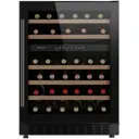 Винный шкаф Weissgauff 59.50x82x57 см 46 бутылок цвет черный