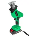 Пила сабельная аккумуляторная Zitrek ZKHS20 084-1073, 20 В Li-Ion 2x2 Ач