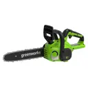 Пила аккумуляторная Greenworks G24cs25k2 24 В шина 25 см 1x2 Ач АКБ и ЗУ в комплекте