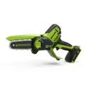 Пила аккумуляторная бесщёточная Greenworks Gd24csmnx 24 В шина 15 см АКБ и ЗУ не в комплекте
