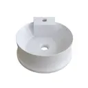 Раковина накладная MADERA 4650002688957 Omega 40 цвет белый