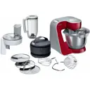 Кухонный комбайн Bosch Mum58720 7 скоростей 1000 Вт цвет красный