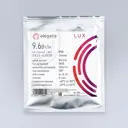 LUX 24V Светодиодная лента 2835 120 LED 9.6W/M Холодная 6000К, 5м EL-24V-96W
