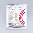 LUX 24V Светодиодная лента 5050 60 LED 14.4W/M Теплая 3000К, 5м EL-24V-14WW