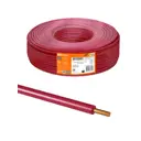 Провод Tdm electric ПуВ 1x6.0 100 м цвет красный ГОСТ
