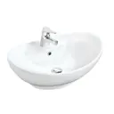 Раковина накладная GURAL TP19MUL01 цвет белый глянец