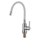 Смеситель для кухни Savol S-3002A04 гибкий излив 25 см цвет хром