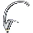 Смеситель для кухни Fmark FM4103 поворотный излив 19.8 см цвет хром