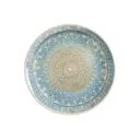 Набор тарелок 2 шт 21 см Rivus Bonna фарфор цвет синий/бежевый/молочный