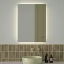 Зеркало для ванной Defesto Glow DF 2507S с подсветкой 60x80см