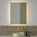 Зеркало для ванной Defesto Glow DF 2517R с подсветкой 60x80см
