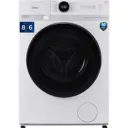 Стиральная машина Midea Mf200d80wbs/w-ru 59.5x85x47.5 см 8 кг цвет белый