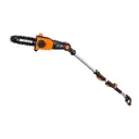 Высоторез аккумуляторный Worx WG349E.9 НСК 20 В АКБ и ЗУ в комплекте