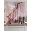 Тюль на ленте Helga Мерленис вуаль 150x180 см цвет розовый HH519073