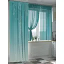 Комплект штор на ленте Helga Верлиорс вуаль 260x150 см цвет белый HH524215