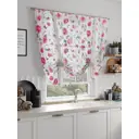 Тюль на ленте Helga Ниревинс вуаль 150x150 см цвет белый HH518005