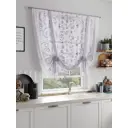 Тюль на ленте Helga Ранмилор вуаль 150x150 см цвет белый HH518084