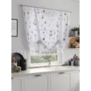 Тюль на ленте Helga Гломрис вуаль 150x150 см цвет белый HH518006