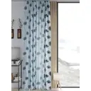 Тюль на ленте Helga Лирикронс вуаль 150x260 см цвет синий HH542113