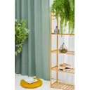 Штора на ленте Legrand рогожка 180x260 см цвет бирюзовый 58128657