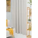 Штора на ленте Legrand сатин 150x260 см цвет темно-серый 58128070