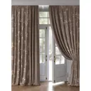 Комплект штор на ленте Helga Кронксит репс 220x320 см цвет коричневый HH981174