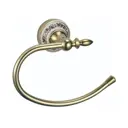 Держатель для полотенец Savol S-06860B 22см цвет жёлтый/золотой