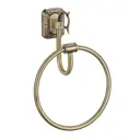 Держатель для полотенец Savol S-006460 17.6см цвет оранжевый/медный