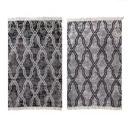 Коврик для ванной комнаты ICARPET 854929 180x120см цвет разноцветный