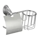 Держатель для туалетной бумаги Savol S-L03151 цвет хром