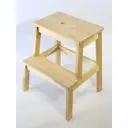 Табурет-стремянка No name 43x50x39 см берёза без покрытия цвет натуральная берёза